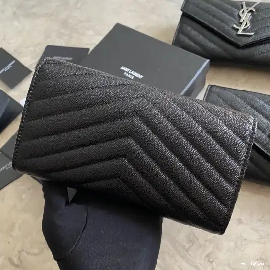 Rep ladies REP YSL MONOGRAM LARGE WALLET FLAP 0508